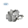 1/2" pipe fitting high pressure stainless steel cross tee joints SS304 stainless steel equal tee stainless steel socketed tee