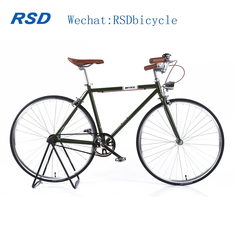 700c Colorful Single Speed Urban Coaster Brake Fixed Gear Bicycle