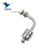 PP/ SUSS304 side mounted water level float switch controller, stainless water level switch
