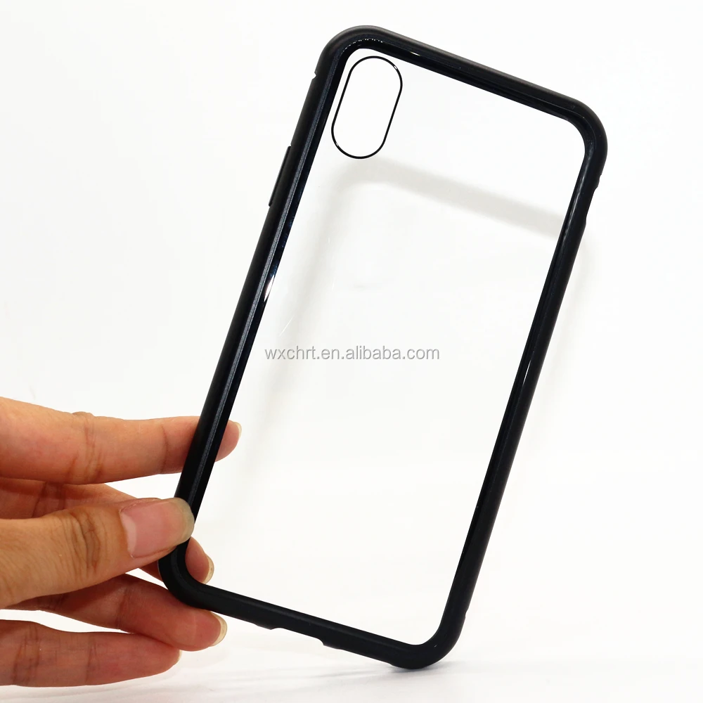 CHRT Magnetic 360 Case Magnetic Absorption Technology Magnetic Mobile Phone Case for iPhone X