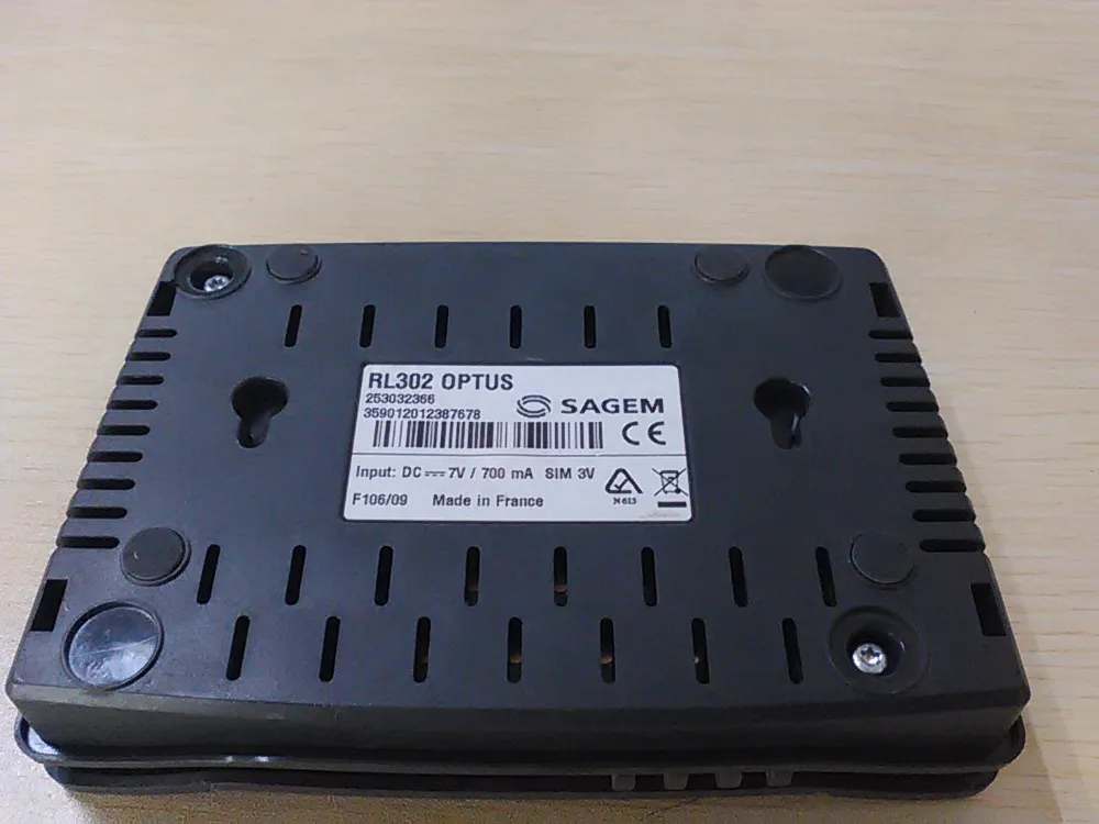 Vodafone Rl 300 Sagem Rl 302 Fixed Gsm Gateway - Buy Rl300,Sagem Rl-300 ...