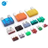 Zinc Aluminum alloy PC shell maxi medium mimi micro micro2 micro3 Plug car blade auto fuse Plug sheet fuse Plug-in fuse