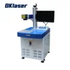 Max IPG optical laser printer for rating plate