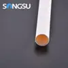 Different types of plastics of water drain-pipe