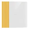 Promotional cheap custom clear document holder pumping rod report cover strip file folder