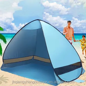 Pop Up Portable Cabana Beach Canopy Shelter Infant Sand Automatic Pop Up Portable Cabana Beach Canopy Shelter Infant Sand Automatic Tent Sun Shade Camping Outdoor