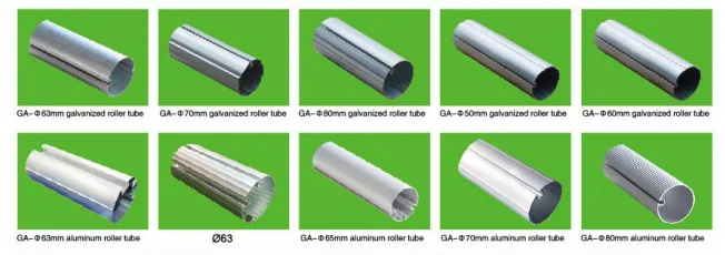 Cheap Price Sale Retractable Awning Component Aluminum Roller Tubes