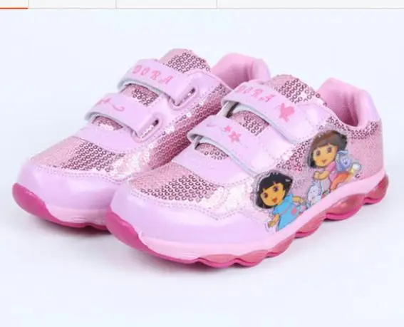 dora shoes with lights