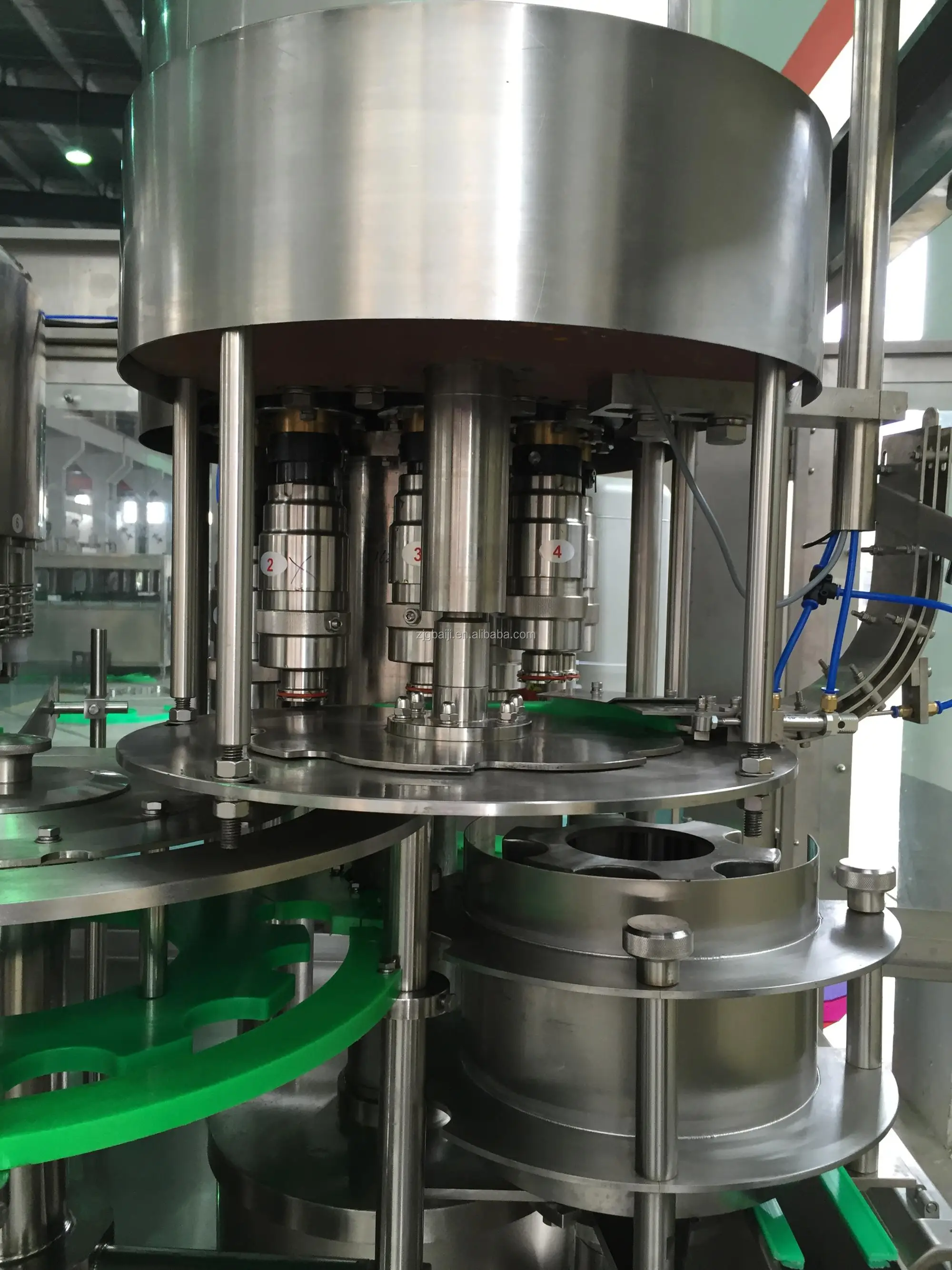 Commercial Bottled Fruit Juice Making Machine / Small Factory Orange