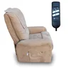 micro fiber easy control electric recliner sofa