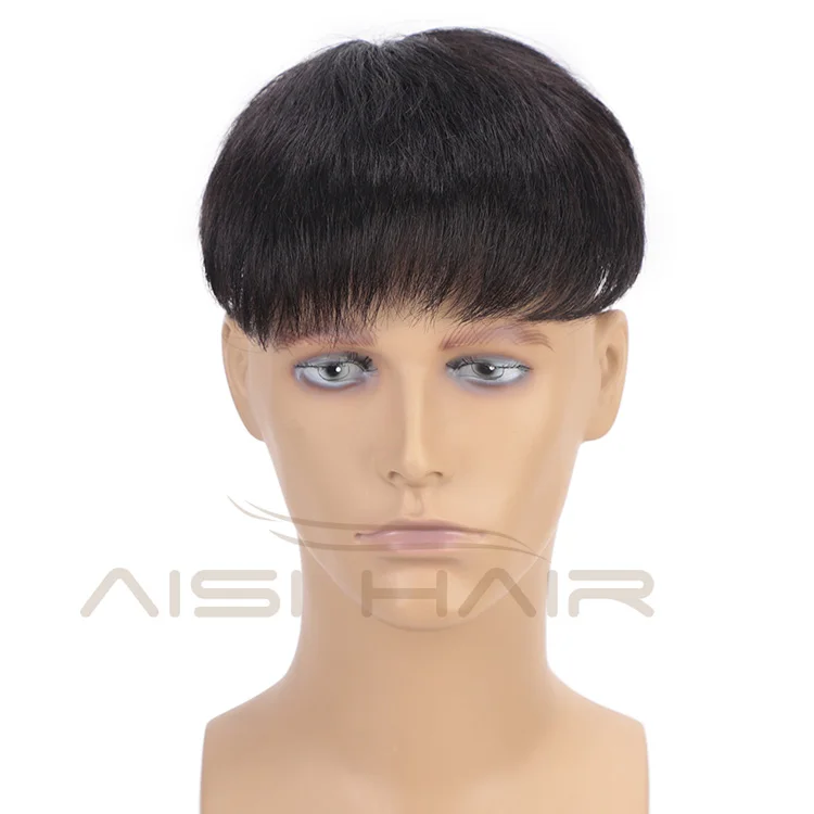 clip hair wig for men