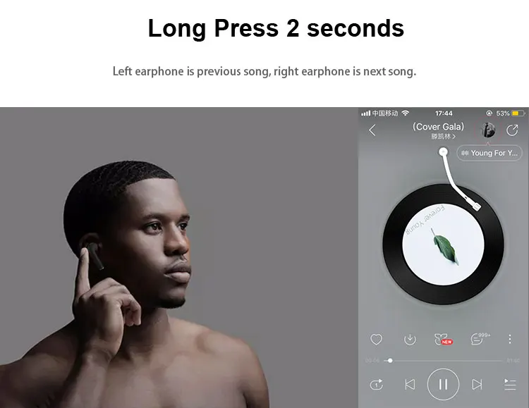 Top seller i10 tws earphone earbuds cheap price tws bluetooth 5.0 custom wireless headphones with charging case - ANKUX.COM