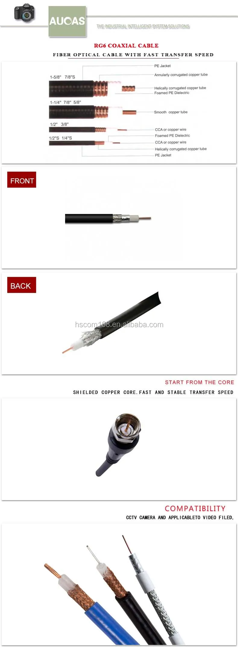 Rj11 Coaxial Cable Rg11,Rg59,Rg213,Rg214,Rg58 Rg6 Coaxial Cable For