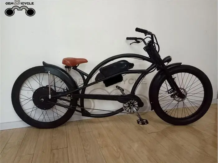 diy electric chopper bike