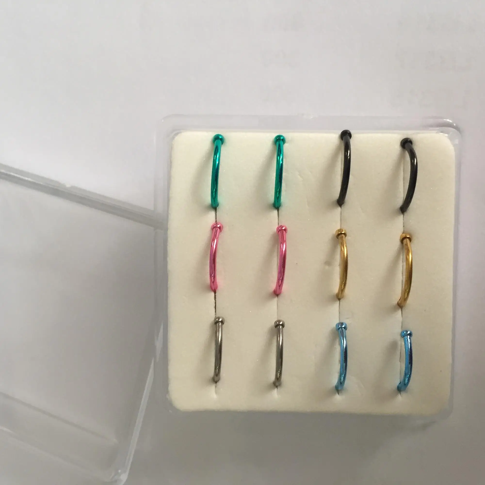 plastic nose ring for surgery