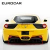 F458 rear diffuser for Fer 458 Coupe Spyder to V-style carbon fiber rear lip 458 rear bumper