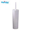 PS white hight brush washing bathroom cleaning toilet brush suit