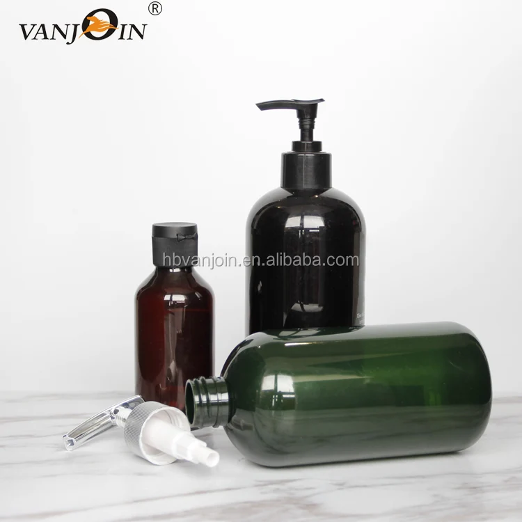 750ml Plastic Shampoo Bottle Shower Gel Bottle With Liquid Dispenser