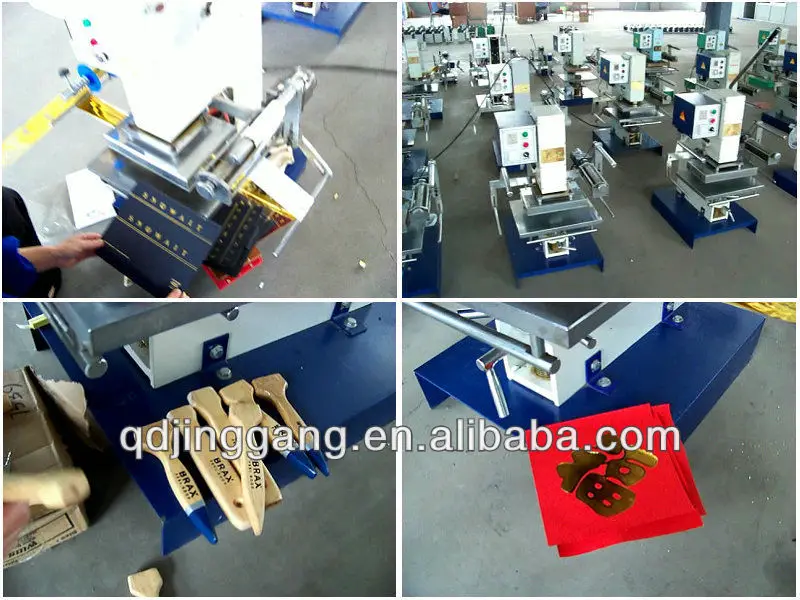 Tj30 Leather Bible Cover Embossing Machine /embosser Buy Hot