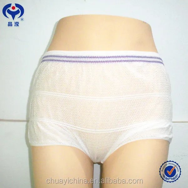 Unisex Seamless Hospital Disposable Mesh Panties For Adults Buy