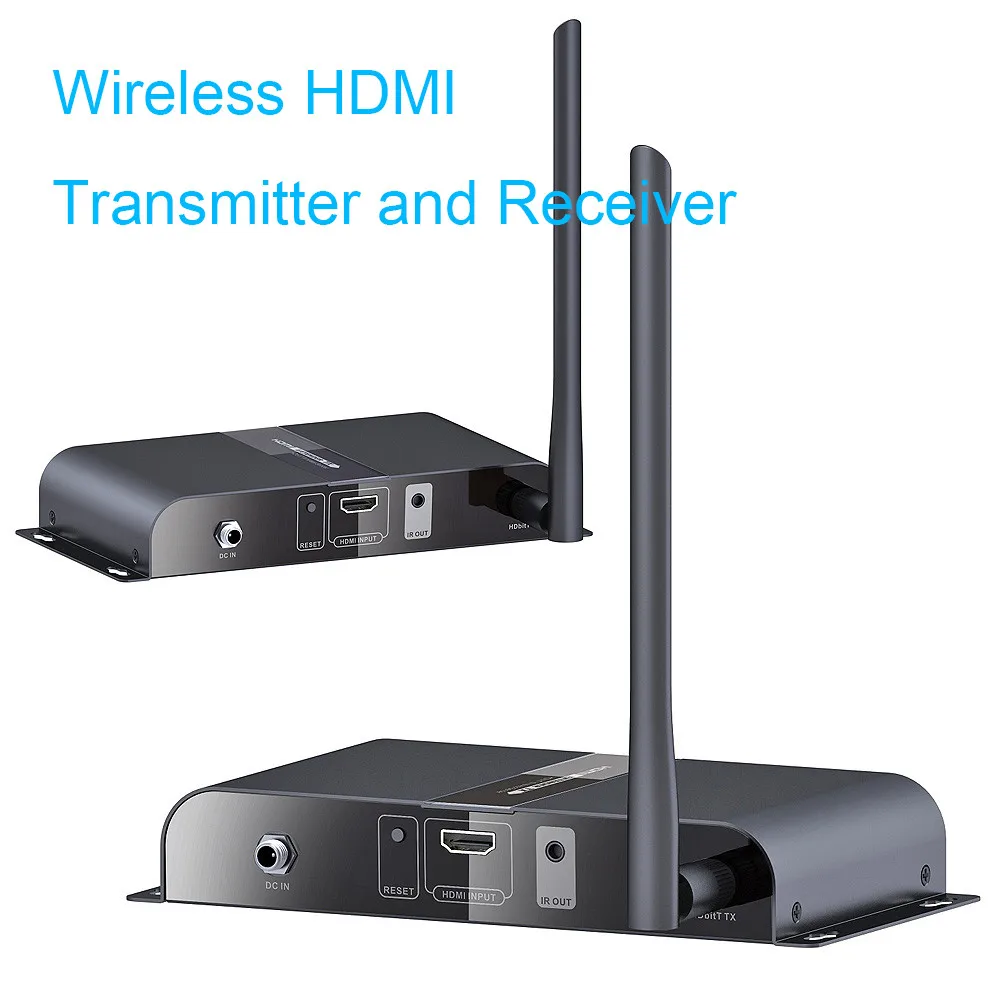 Wireless AV HDMI HDbitT Transmitter Receiver Kit / 656Ft /200M Extender 1080p eBay