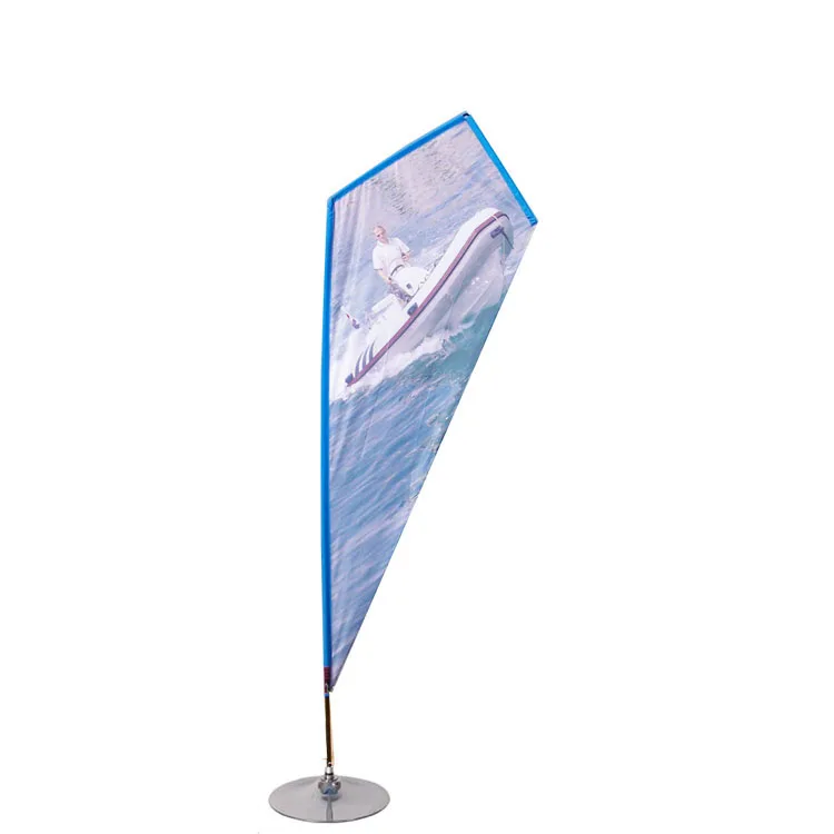 Strong Carbon Outdoor Indoor Display Kite Banner Flying Flag