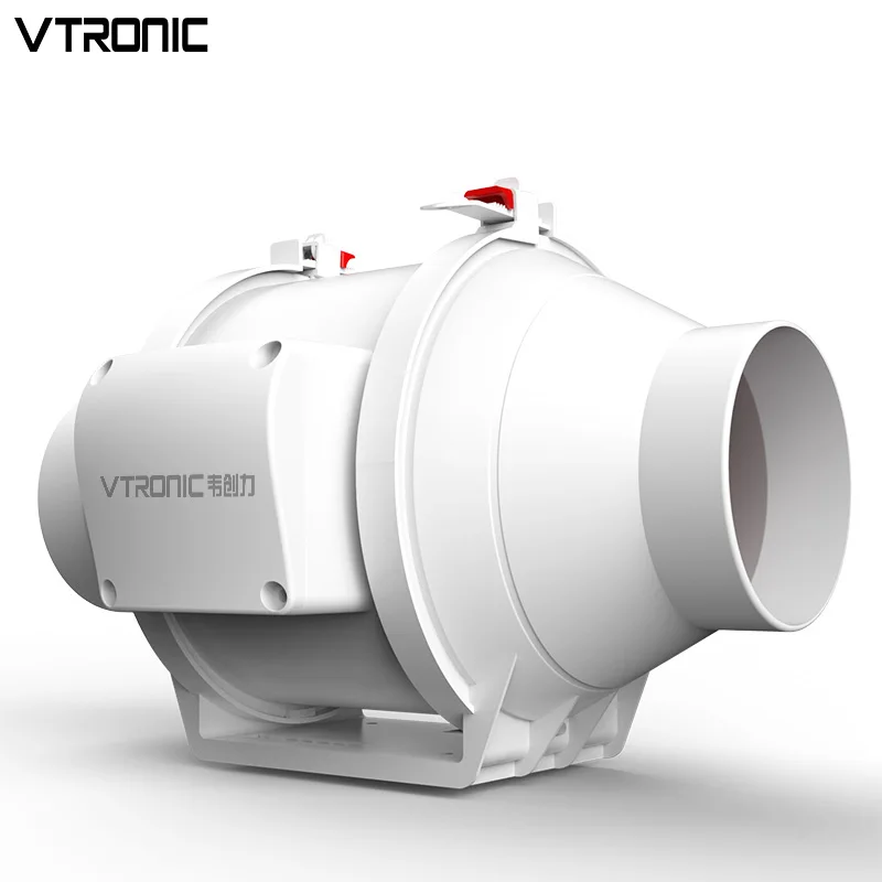 Hot Ing Vtronic W125 01 High Velocity Bathroom Extractor Fan Bathroom Extractor Fan