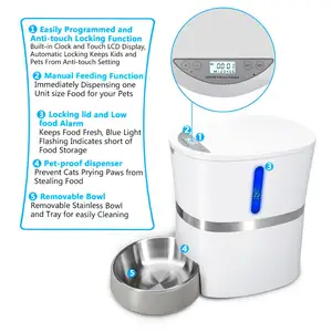 Pet Automatic Feeder Wholesale Suppliers Manufacturers Alibaba