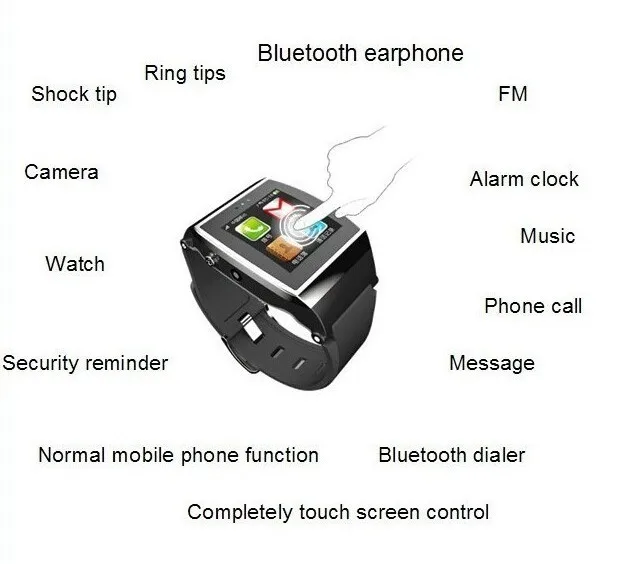 manual phone smart watch