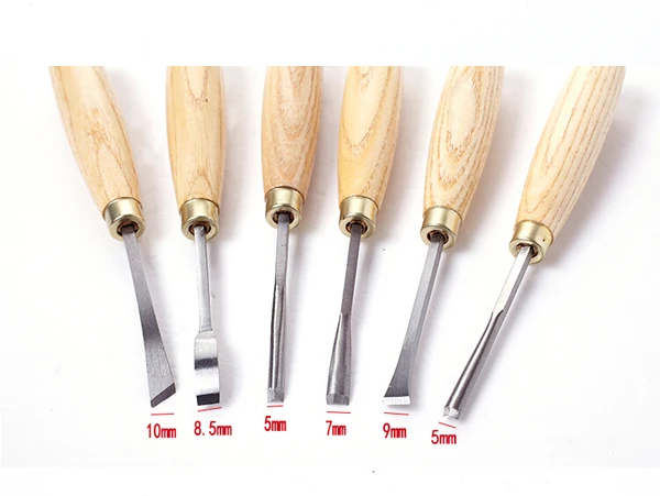 Wood Turning Chisel Tool Sets 6pcs Hss Wood Turning Tools Set - Buy ...