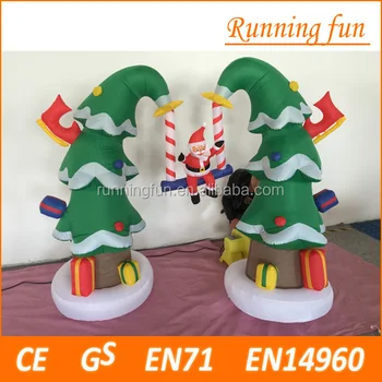  Wholesale  Cheap Large  Christmas  Tree Outdoor Inflatable 