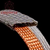 Wholesale Electrical Braided Shield Strap Busbar Grounding Copper Wire 80mm
