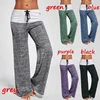 Bursting Yiwu foreign trade nine points running fitness broad-leg horn women Yoga Pants