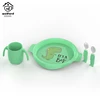 Direct Factory Unbreakable PLA Kids Dinnerware Plates Set