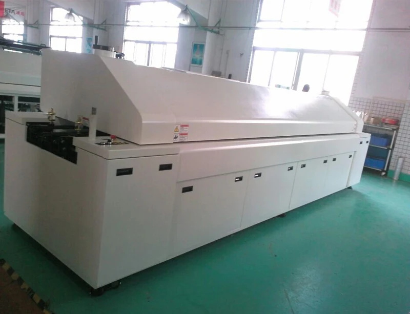 reflow oven pcb