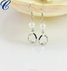 Chenzhuxi White Clear Pearl Beaded Earring Designs