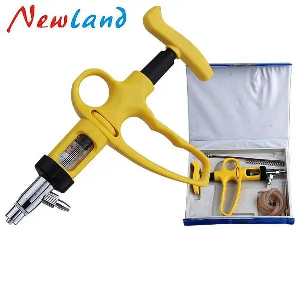 New Type Poultry Farm Automatic Syringe With Tube Filling For Chicken