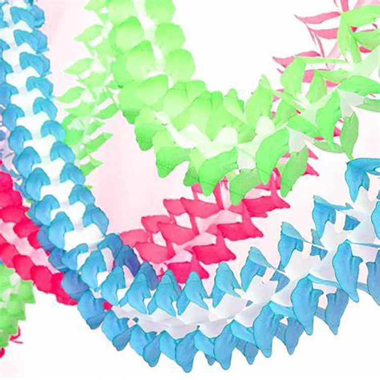 tissue paper garland wholesale