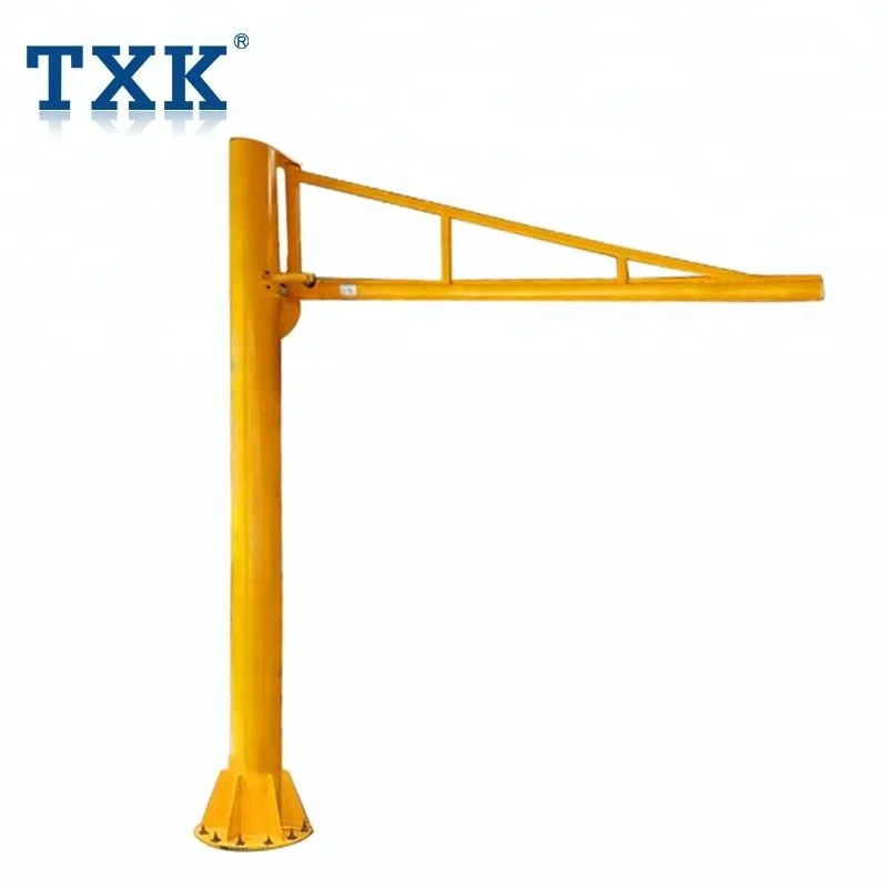 Small Hoist Cantilever Swing Arm Jib Crane Buy Swing Arm Jib