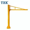 Workshop small hoist cantilever swing arm jib crane