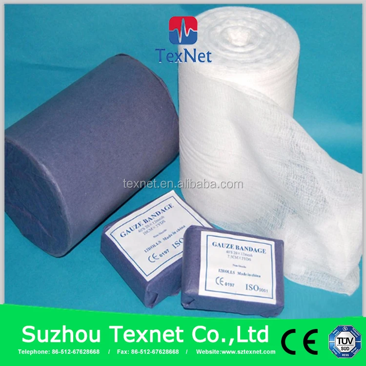 36' X 100 Yards 4ply Surgical Absorbent Cotton Gauze Roll from China  manufacturer - Forlong Medical