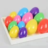 Colorful Plastic Twistable ball, Plastic Package ball with egg shape