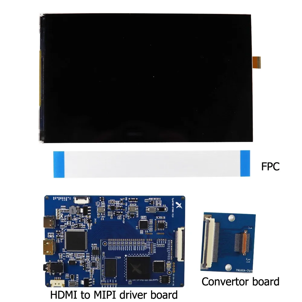 Hdmi To Mipi Dsi Driver Board For Jdi 12001920 7 Inch Lt070me05000 Lcd Display Tft Lcd Ips 0668