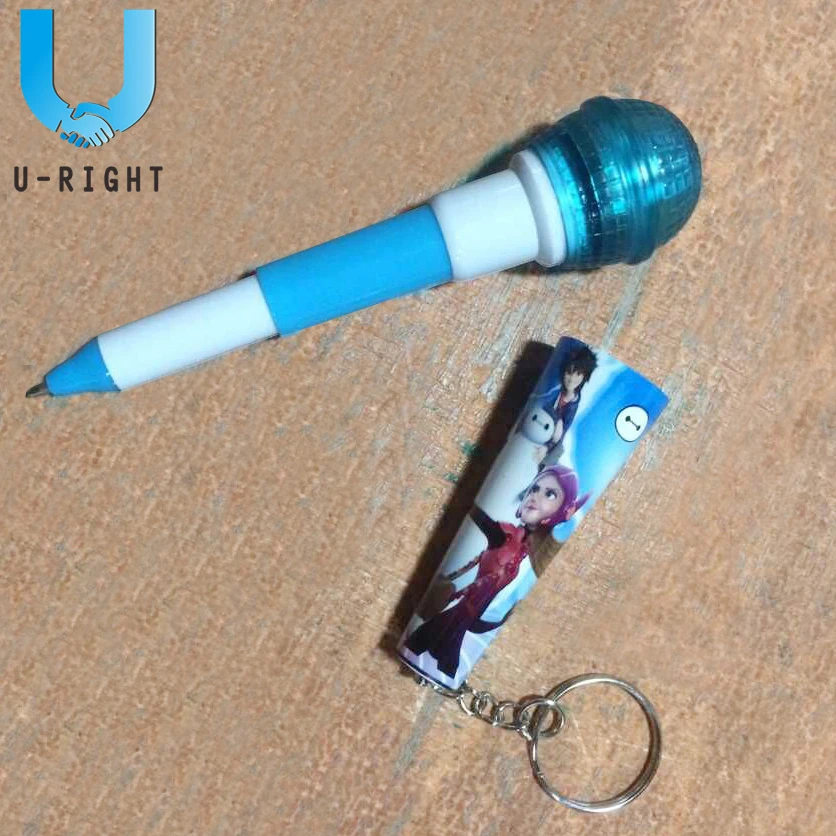 Plastic Led Light Microphone Pen Buy Microphone Pen,Plastic