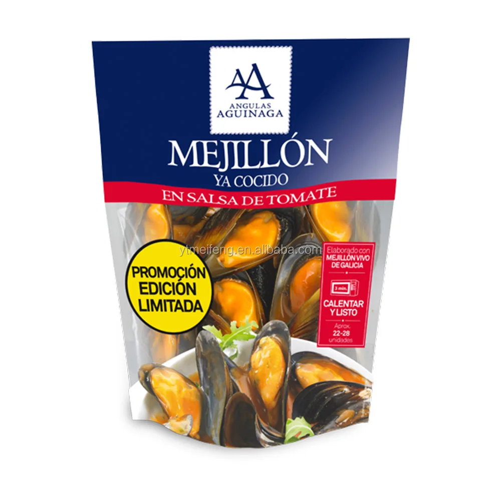 new products family series finished custom sachet doypack