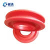 China manufacturer Plastic nylon belt pulley wheel