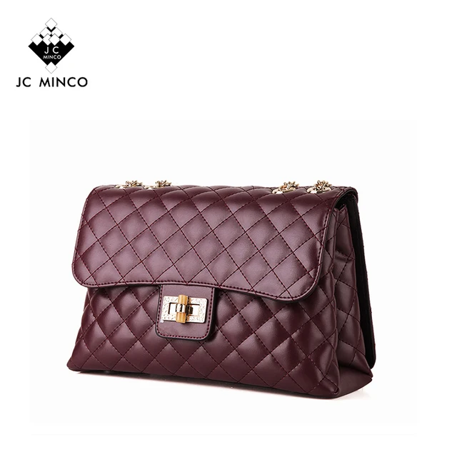 Designer Cc Source Quality From Global 2017 Hot Goat Leather Quilted Cc Design Luxury Style Top Brand Handbags