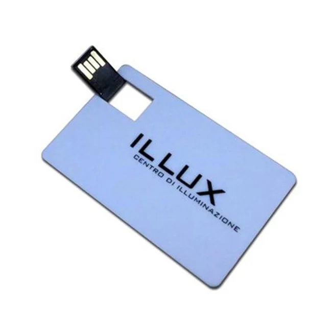 2018 hot new products promotional gift pvc business card usb flash drive manufacturer with competitive price - ANKUX.COM