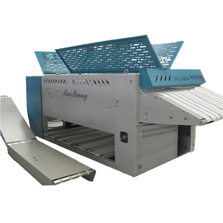 Hot Sale Qualified Commercial Towel Folder Machine Sheets Folding