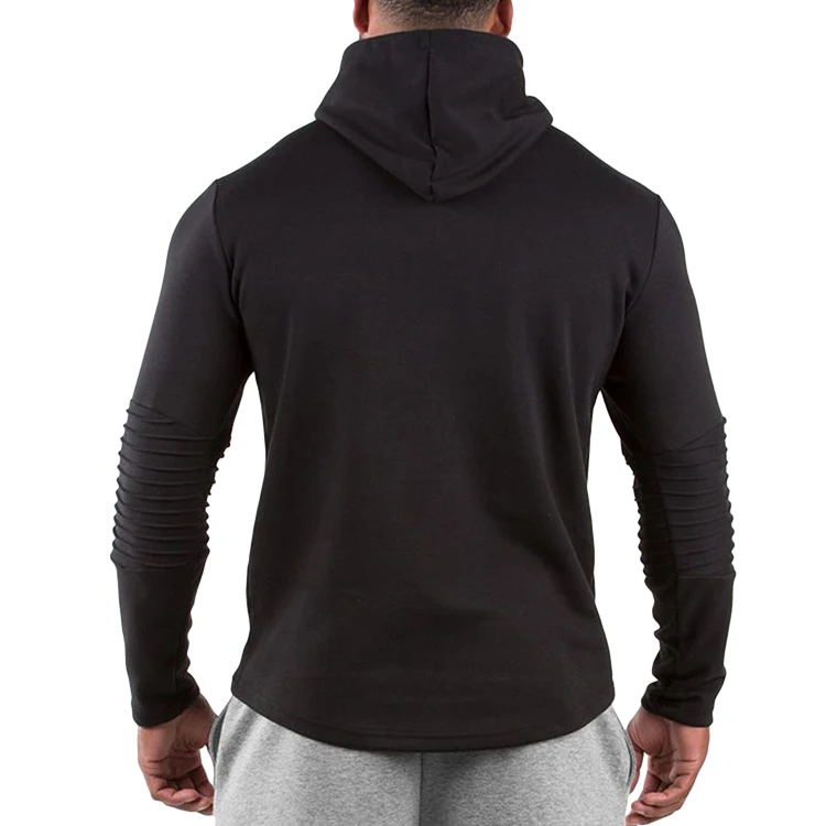 New Design Plain Men Fleece Jumper Men Zip Pocket Xxxxl Sport Hoodies ...